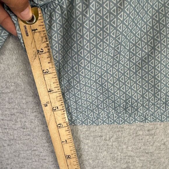 J by J Crew Flex Men's Size XL Grey Printed Swim Trunks Board Shorts Lined - Picture 3 of 8